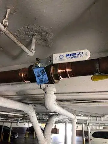 Copper pipe repair and valve work for Water Line Repair in Pittsburgh