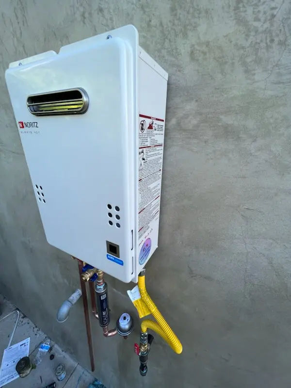 Tankless water heater installation for Pittsburgh homes